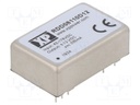 Isolated Board Mount DC/DC Converter, Railway, 2 Output, 8 W, 12 V, 335 mA, -12 V