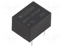 Converter: DC/DC; 0.75W; Uin: 22.8÷25.2V; Uout: 12VDC; Iout: 62mA