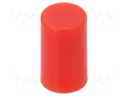 Cap; 15.4mm; Application: KSC9 series; Colour: red