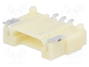 Socket; wire-board; male; DF14; 1.25mm; PIN: 3; SMT; on PCBs; tinned