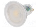 LED lamp; neutral white; GU10; 230VAC; 575lm; 6.9W; 120°; 4000K