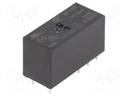 Relay: electromagnetic; DPDT; Ucoil: 24VDC; 8A/250VAC; 8A/24VDC; 8A