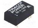 Converter: DC/DC; 2W; Uin: 9÷18V; Uout: 12VDC; Uout2: -12VDC; DIP16