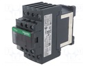 Contactor, TeSys D Series, DIN Rail, 690 VAC, 4PST-NO, 4 Pole