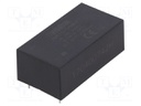 Converter: AC/DC; 5W; Uout: 5VDC; Iout: 1A; 76%; Mounting: PCB; 4kV