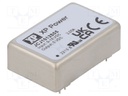 Isolated Board Mount DC/DC Converter, 2:1 Input, ITE, 1 Output, 10 W, 5 V, 2 A