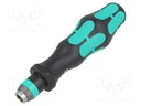 Screwdriver handle; 119mm; V: with quick-release chuck