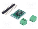 Module: controller; wireless; 2.5÷16VDC; RC; module,connectors