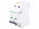 Circuit breaker; 400VAC; Inom: 3A; Poles: 2; DIN; Charact: C; 6kA