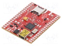 Dev.kit: Microchip ARM; USB B mini,nanoSIM,solder pads; NB-IoT