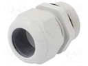 Cable gland; with long thread; M40; 1,5; IP68; Mat: polyamide