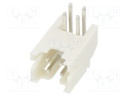 Socket; wire-board; male; 2mm; PIN: 4; THT; 100V; 2A; angled