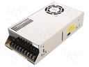 Power supply: switched-mode; 350W; 12VDC; 29A; OUT: 1; 212x112x50mm