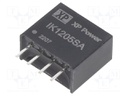 Converter: DC/DC; 250mW; Uin: 12V; 5VDC; Iout: 50mA; SIP; 1.4g; 80kHz