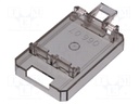 DIN-rail mounting holder; Mounting: DIN; Series: 66.82
