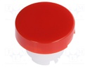 Cap; Man.series: YB; Colour: red-white