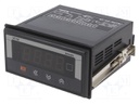 Module: meter; DC current; 100÷240VAC; on panel; Display: LED