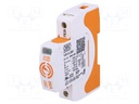 Surge arrestor; Mounting: DIN; IP20