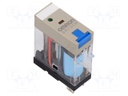 Relay: electromagnetic; SPDT; Ucoil: 24VDC; 10A/250VAC; 10A/30VDC