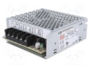 Power supply: switched-mode; modular; 50.4W; 12VDC; 99x97x36mm