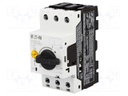 Motor breaker; 9kW; 220÷690VAC; DIN; Overcurrent release: 16÷20A