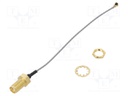 CAL ASSY SMA JACK/ U.FL 1.13 CABLE