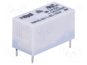 Relay: electromagnetic; SPDT; Ucoil: 24VDC; 5A/250VAC; 5A/30VDC; 5A