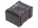 Transformer: encapsulated; 10VA; 115/115VAC; 21V; 21V; 238mA; 238mA