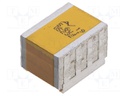 Capacitor: polyester; 5.6uF; 160VAC; 250VDC; ±10%; -55÷125°C