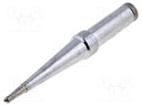 Tip; chisel; 1.2x0.7mm; 370°C