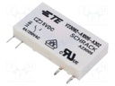 Relay: electromagnetic; SPST-NO; Ucoil: 5VDC; 6A/250VAC; 6A/30VDC