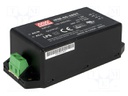 Power supply: switched-mode; modular; 60W; 48VDC; 109x52x33.5mm