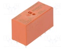 Relay: electromagnetic; DPDT; Ucoil: 48VDC; 8A/250VAC; 8A/30VDC; 8A