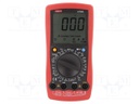 Digital multimeter; LCD (1999); 2-3x/s; VDC: 200m/20/200/1000V