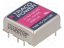 Converter: DC/DC; 15W; Uin: 9÷36V; 5VDC; Iout: 3000mA; 1"x1"; 15g