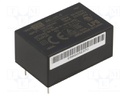 Power supply: switched-mode; modular; 1W; 9VDC; 33.7x22.2x15mm