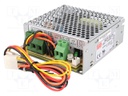 Power supply: buffer; modular; 38.6W; 27.6VDC; 99x97x36mm; 1.4A