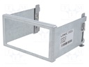 Adapter for DIN rail; Dim: 92x45mm; Dimensions: 96x48mm