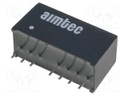 Converter: DC/DC; 1W; Uin: 18÷36V; 5VDC; Iout: 200mA; SIP8; 3.96g