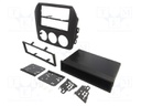 Radio mounting frame; Mazda; 2 DIN; black