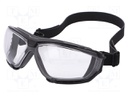 Safety goggles; Lens: transparent; Classes: 1