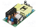 Power supply: switched-mode; 225W; 85÷264VAC; Usup: 120÷370VDC