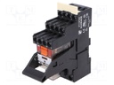 Relay: interface; 4PDT; Ucoil: 230VAC; 6A; 6A/250VAC; 6A/30VDC