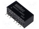 Converter: DC/DC; 2W; Uin: 9÷36V; Uout: 5VDC; Uout2: -5VDC; SIP8; 4.8g