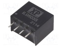 Converter: DC/DC; 2W; SIP; Mounting: THT; Series: IL; OUT: 1