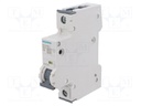 Circuit Breaker, SENTRON Series, 400 V, 72 V, 6 A, 1 Pole, 35 kA