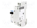 Module: pushbutton switch; 16A; Mounting: DIN; IP40; 250VAC