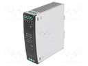 Power supply: switched-mode; 120W; 48VDC; 2.5A; 90÷264VAC; 500g