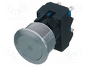 Switch: vandal resistant; Pos: 2; DPDT; 3A/250VAC; IP67; ON-(ON)