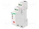 Converter: voltage; DIN; 9÷30VAC/DC; 9÷30VDC; IP20; 9÷30VAC